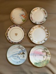 Plates Dishes China Nippon Hand Painted Dish