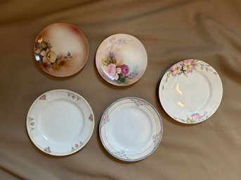 Plate Dishes Noritake China Floral Plates