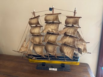Cutty Sark Decorative Sail Ship Decor