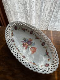 Oval Dish Bavaria Schumann Eleanor Bowl