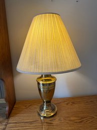 Table Lamp Golden Urn Lighting Shade