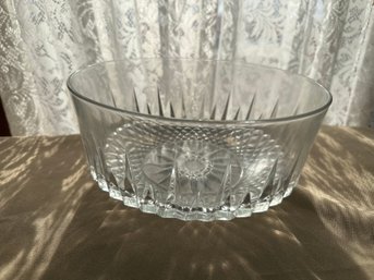 Glass Bowl Larger Serving Ware