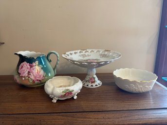 Decorative Dish Bowls Bavaria And Lenox