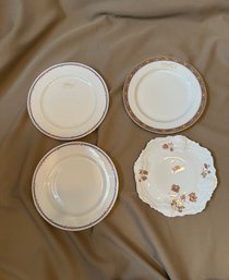 Dish Lot Limoges France Plates Decorative