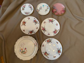 Dish Lot W S George Mixed Lot Plates