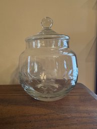 Glass Covered Food Storage Princess House Glassware