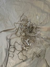 Plate Stand Display Holders Metal And Plastic Lot