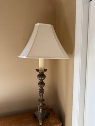 Table Lamp Bronze Decorative Light And Shade