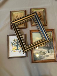 Wall Decor Framed Art And Open Frame