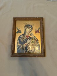Wall Art Religious Our Lady Of Perpetual Help Decor