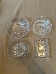 Glass Bowls And Dishes Serve Ware Fruit