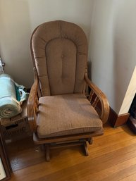 Chair Rocking Gliding Chair Wood
