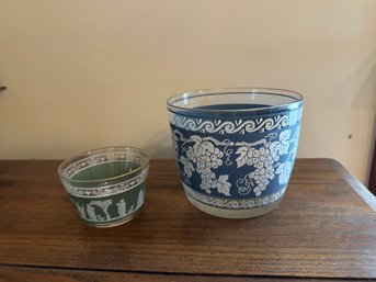 Ice Bucket Anchor Hocking Glassware