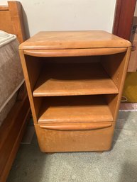 Wood Nightstand Haywood Wakefield Table