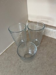 Tumbler And Rock Glasses Clear Glassware