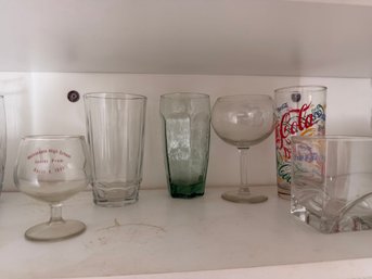 Glassware Mixed Lot Tumblers Barware