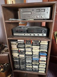 Centrex Pioneer Stereo Modulette 8 Track Player Tapes