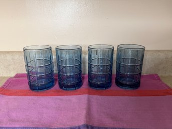 Glasses Anchor Hocking Tartan Drinkware