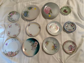 Decorative Plates And Dishes Lot China Bavaria