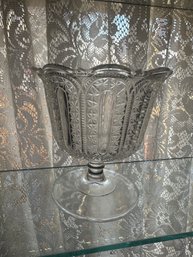 Glass Candy Dish Clear Glassware Decor