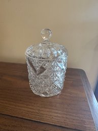 Covered Dish Candy Jar With Lid