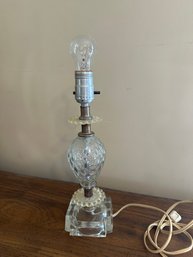 Crystal Table Lamp Small Lighting