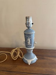 Table Lamp Blue Occupied Japan Lighting