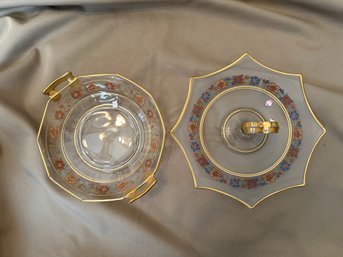 Dish Bowl Lot Of Two Dishes