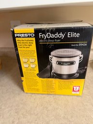 Presto FryDaddy Elite Electric Deep Fryer Appliance