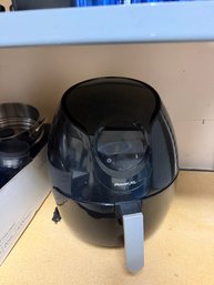 Air Fryer PowerXL Black Counter Kitchen Appliance