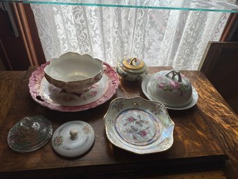 Table Ware Dishes And Plates Mixed Lot