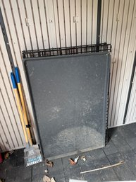 Large Breed Dog Crate And Scooper Rake