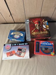 Game Top Board Games Pirates Of The Caribbean