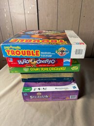 Board Game Lot Trouble Hi Ho Games
