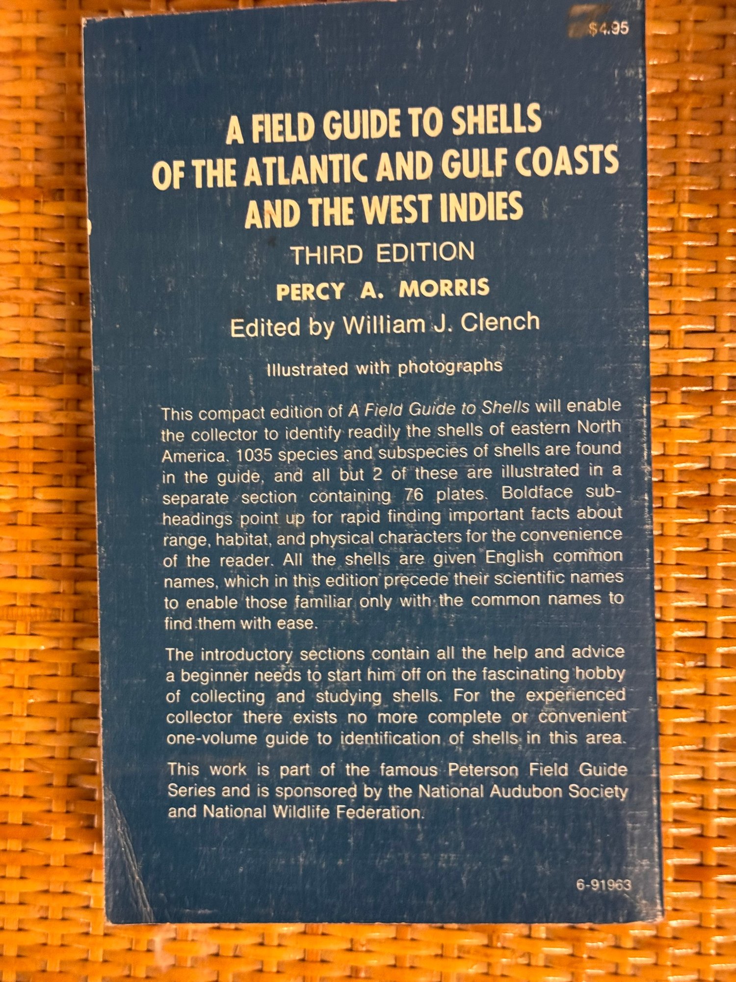 Shells Field Guide Peterson Field Guide To Shells Of The Atlantic And Gulf Coast And West ...