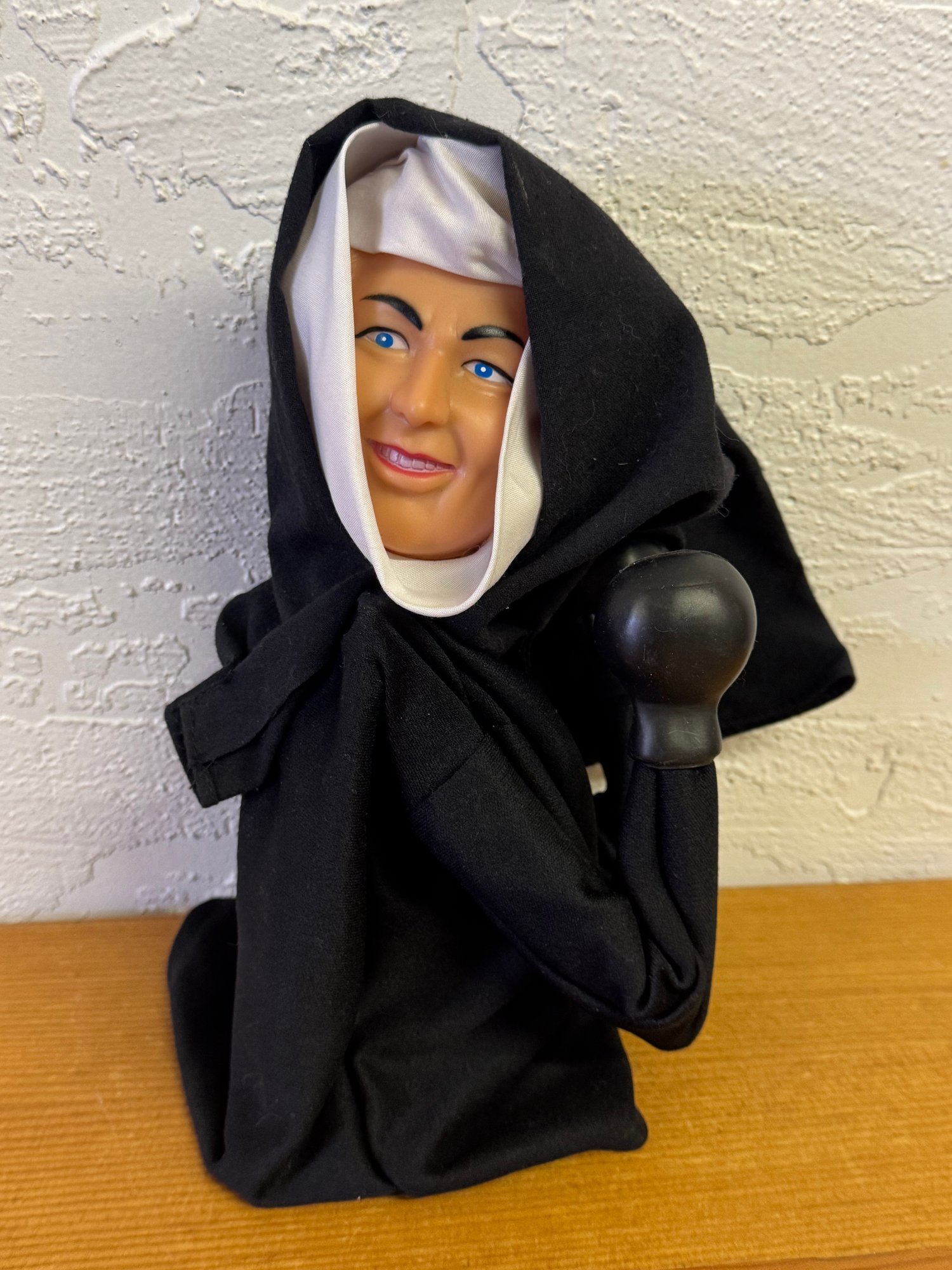 Vintage The Punching / Boxing Nun Hand Puppet #20679 | Auctionninja.com