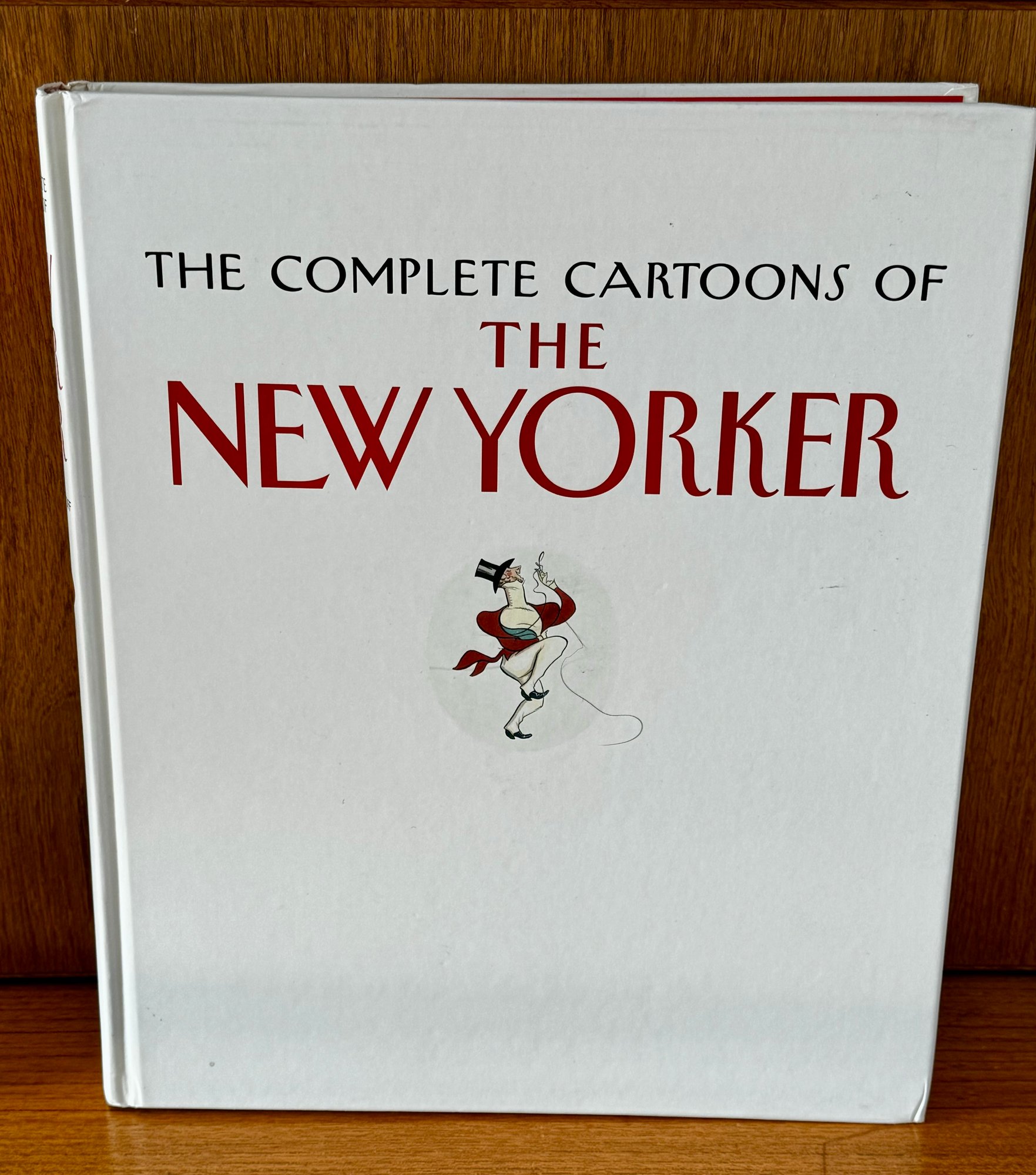 The Complete Cartoons Of The NEW YORKER Coffee Table Book With CDs ...