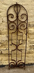 Architectural Wrought Iron Wall Art / Trellis Lot #1
