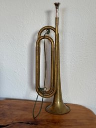 WWI (?)  Bugle In Excellent Vintage Condition