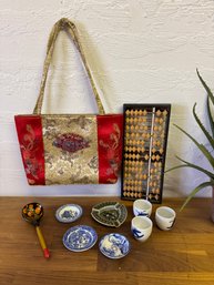 A Little Bit Of Asian English Irish Added In With Bag And Abacus