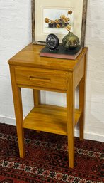 Kling Factories Wood Side Table