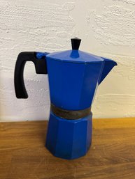 Blue Pantone Universe Stovetop Espresso Maker #661