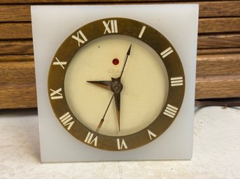 Old Vintage Electric Desk Clock