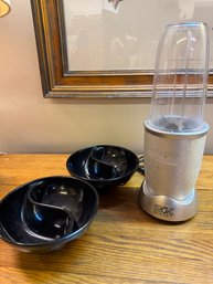 Funky Yin Yang Bowls And Magic Bullet Blender