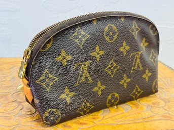 Vintage Louis Vuitton Make Up Bag