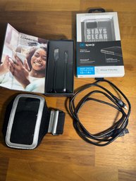 New In Box Power Cord Speck Iphone Case And More