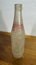 RARE Vintage Standard Bottling Company DENVER Bottle