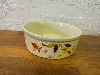 Hall's Superior Pottery Casserole Dish