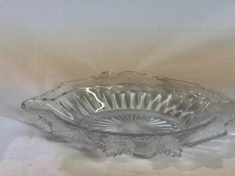 Starburst Bottom Cut Platter