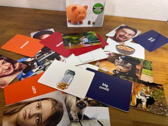 320 Interesting And Colorful Picture Flash Cards For Creative Or Learning